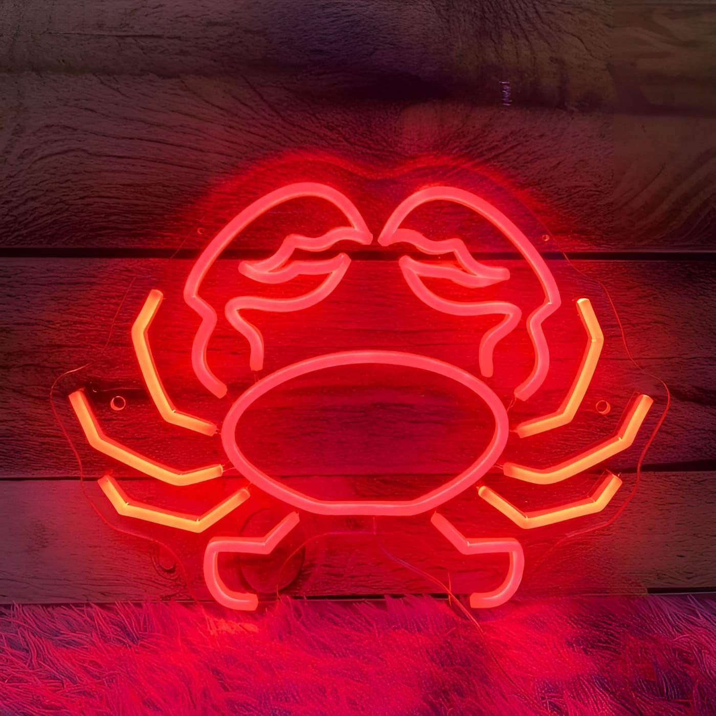 Neon Crabe