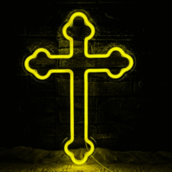 Neon Croix Orthodoxe Grecque