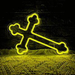 Neon Croix Orthodoxe Grecque