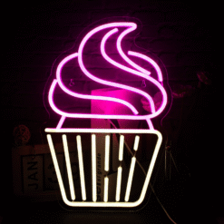 Neon Cup Cake