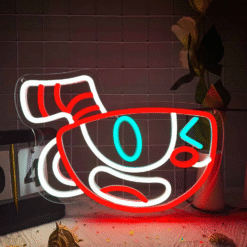 Neon Cuphead