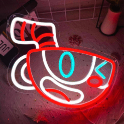 Neon Cuphead