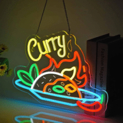 Neon Curry