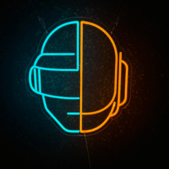 Neon Daft Punk