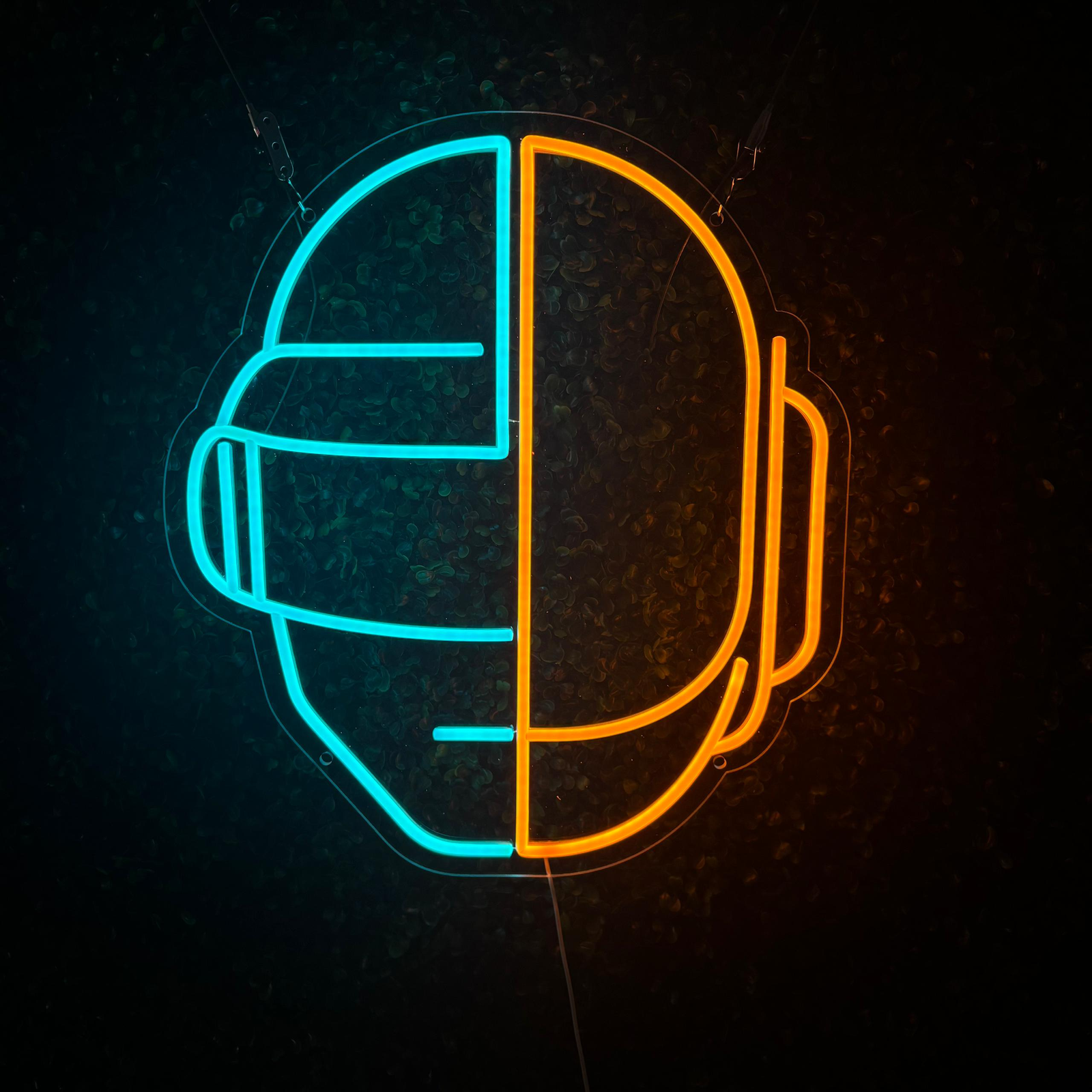 Neon Daft Punk