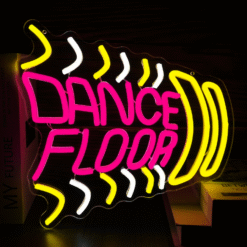 Neon Dance Floor