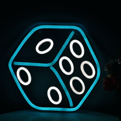 Néon Dé à jouer