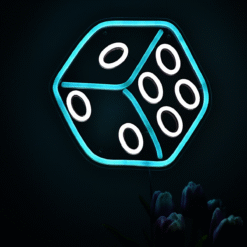 Néon Dé à jouer