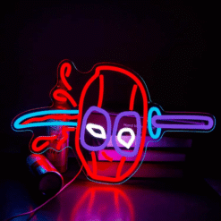 Neon Deadpool