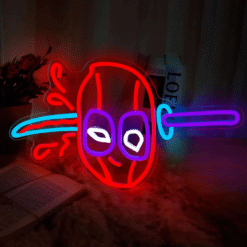 Neon Deadpool