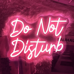 Neon Do Not Disturb