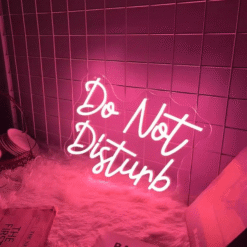 Neon Do Not Disturb