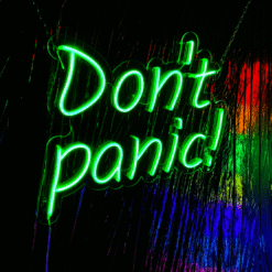 Neon Don’t Panic