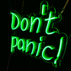 Neon Don’t Panic