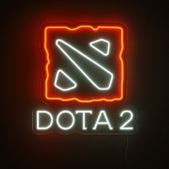 Neon Dota 2