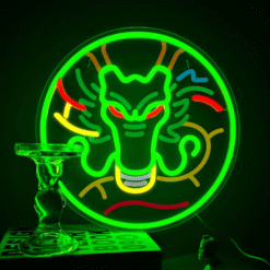 Neon Dragon Shenron (Dragon Ball Z)
