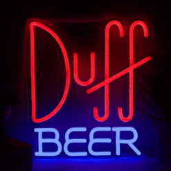 Neon Duff Beer (Les Simpson)