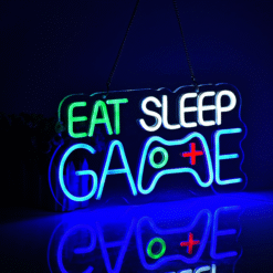 Neon Eat Sleep Game
