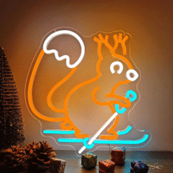 Neon Écureuil Ski