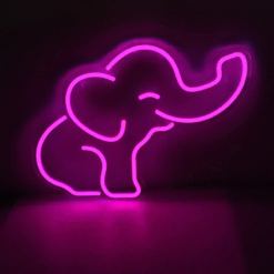 Neon Elephant Rose