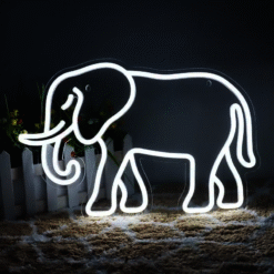 Neon Elephant