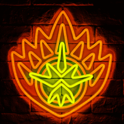 Neon Emblème Gardiens de la Galaxie