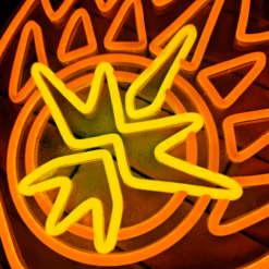 Neon Emblème Gardiens de la Galaxie