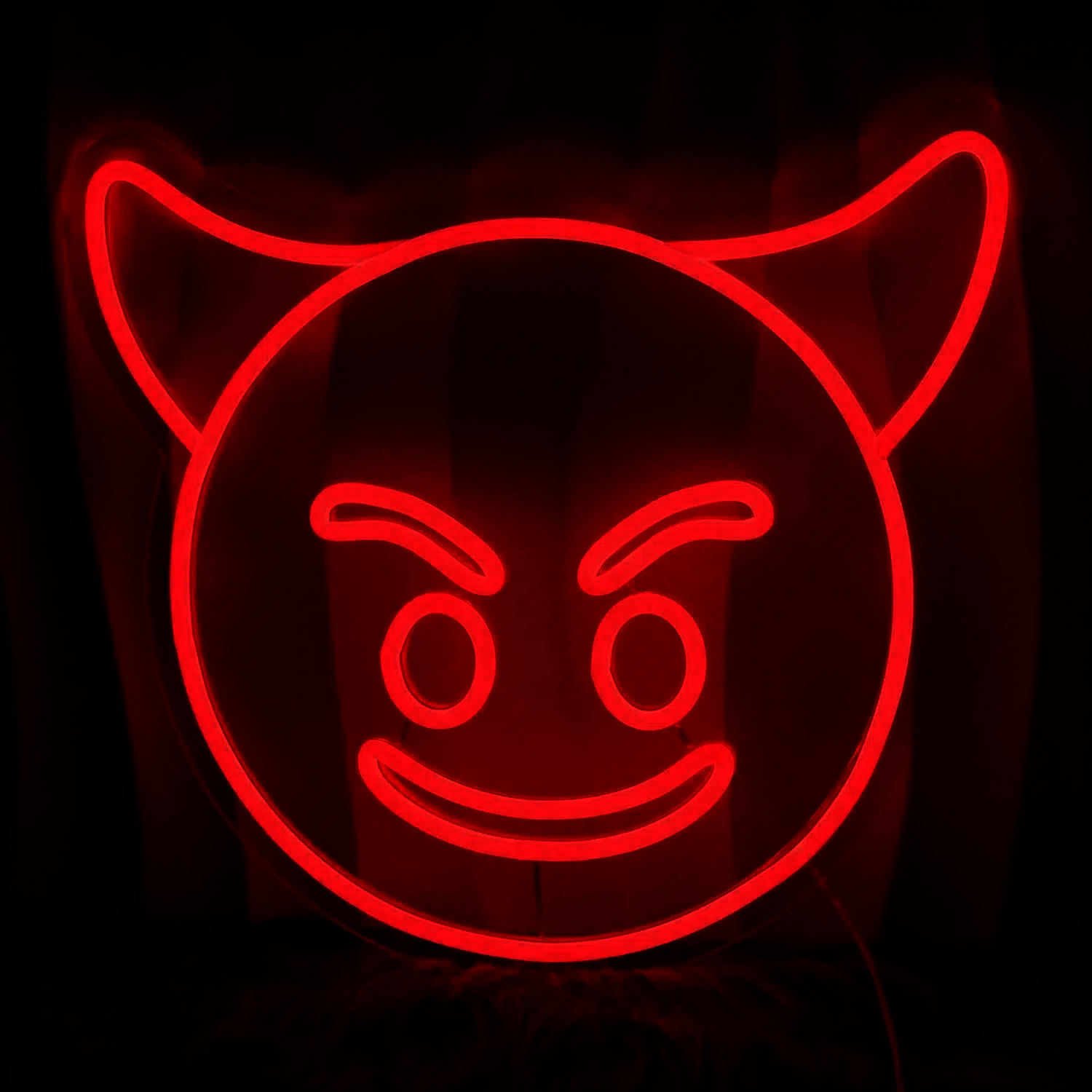 Neon Emoji Diabolique