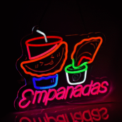 Neon Empanadas