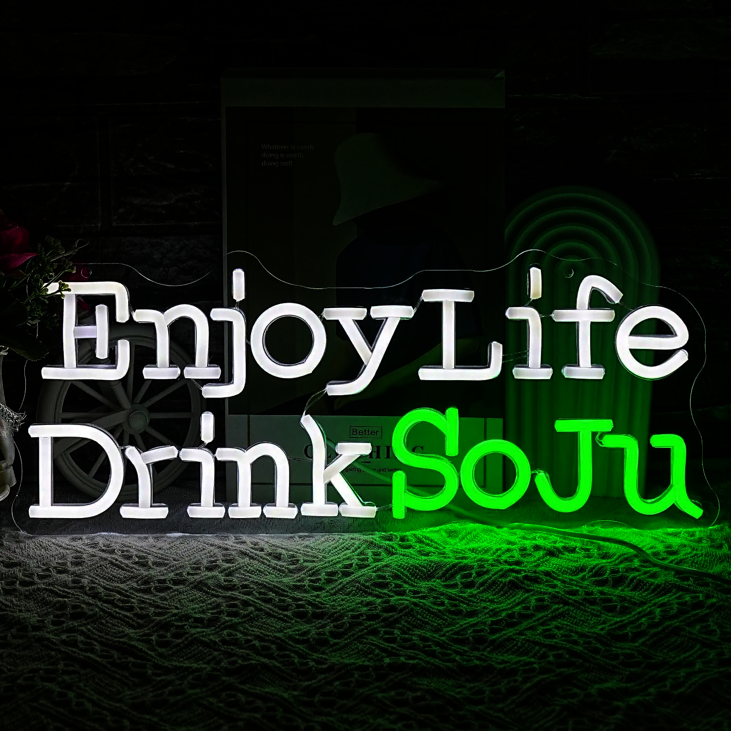 Neon Enjoy Life Drink Soju