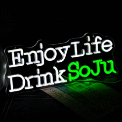 Neon Enjoy Life Drink Soju