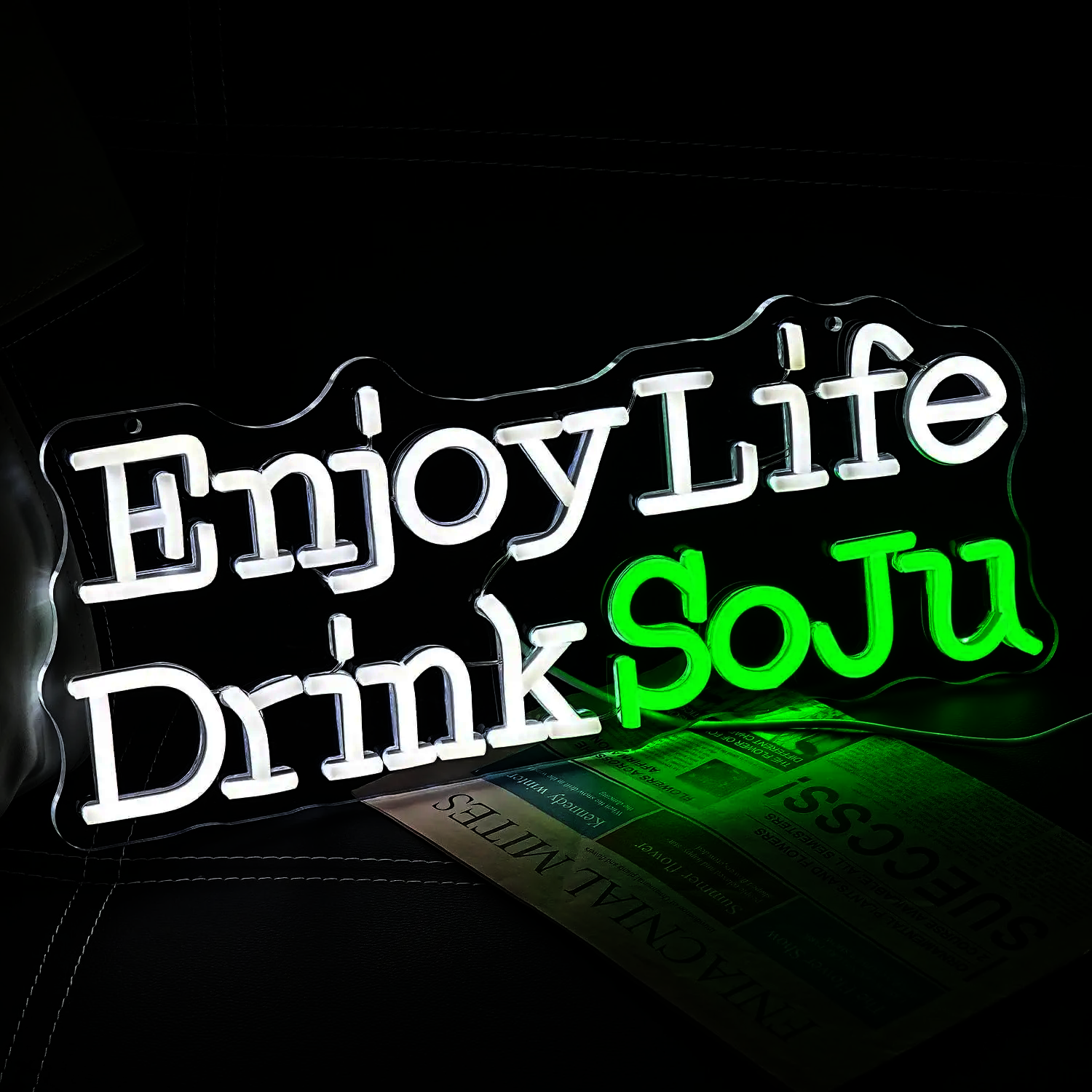Neon Enjoy Life Drink Soju