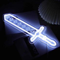 Neon Épée Donjons et Dragons
