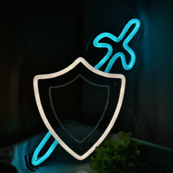 Neon Épée et Bouclier