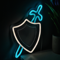 Neon Épée et Bouclier
