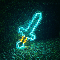 Neon Épée Minecraft