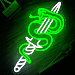 Neon Épée Serpent