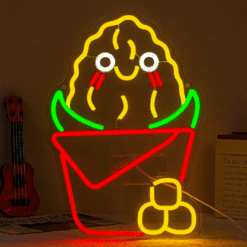 Neon Épi de Maïs Kawaii