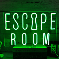 Neon Escape Room