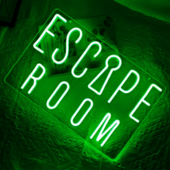 Neon Escape Room