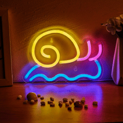 Neon Escargot