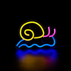 Neon Escargot