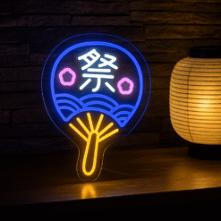Neon Eventail Japonais