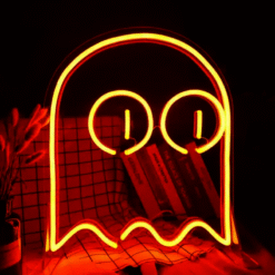 Neon Fantôme Pacman