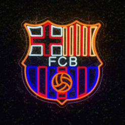Neon FC Barcelone