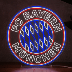 Neon FC Bayern Munich