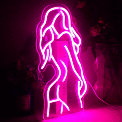 Neon Femme Dos