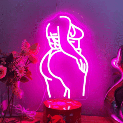 Neon Femme Pulpeuse