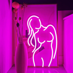 Neon Femme Séduction