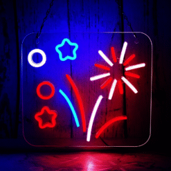 Neon Feu d’Artifice